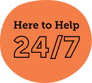 Here to Help 24/7
